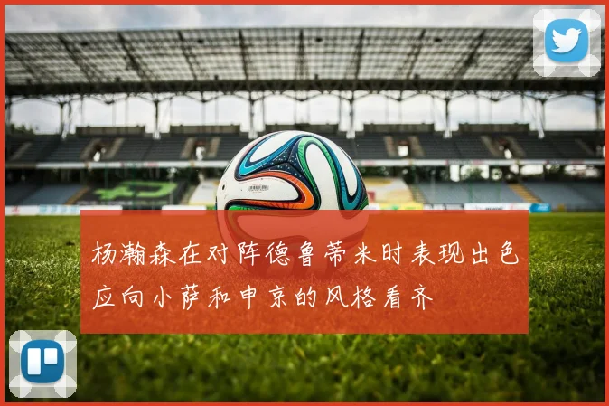杨瀚森在对阵德鲁蒂米时表现出色应向小萨和申京的风格看齐