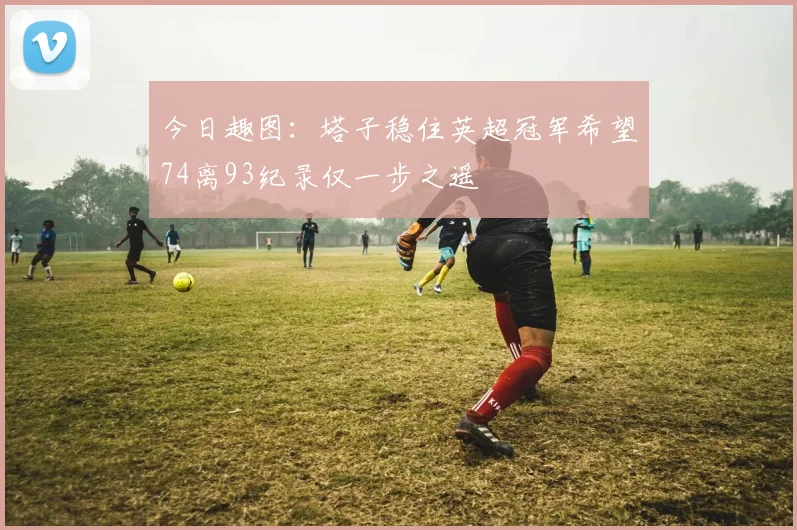 今日趣图：塔子稳住英超冠军希望74离93纪录仅一步之遥