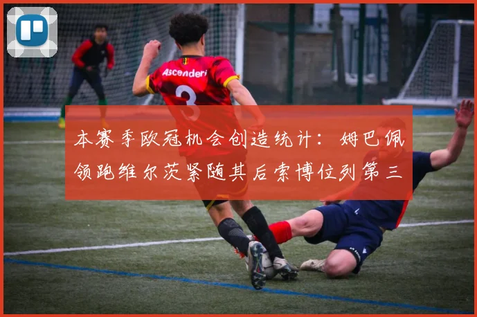 本赛季欧冠机会创造统计：姆巴佩领跑维尔茨紧随其后索博位列第三